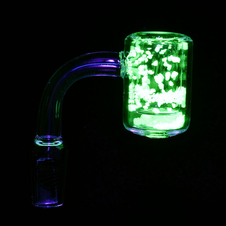 6PC DISPLAY - Hillside Glow Sand Quartz Banger - 14mm M / 90D - Headshop.com