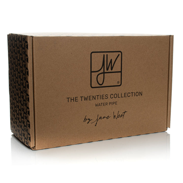 Jane West Twenties Collection Hand Pipe | Gold - Headshop.com