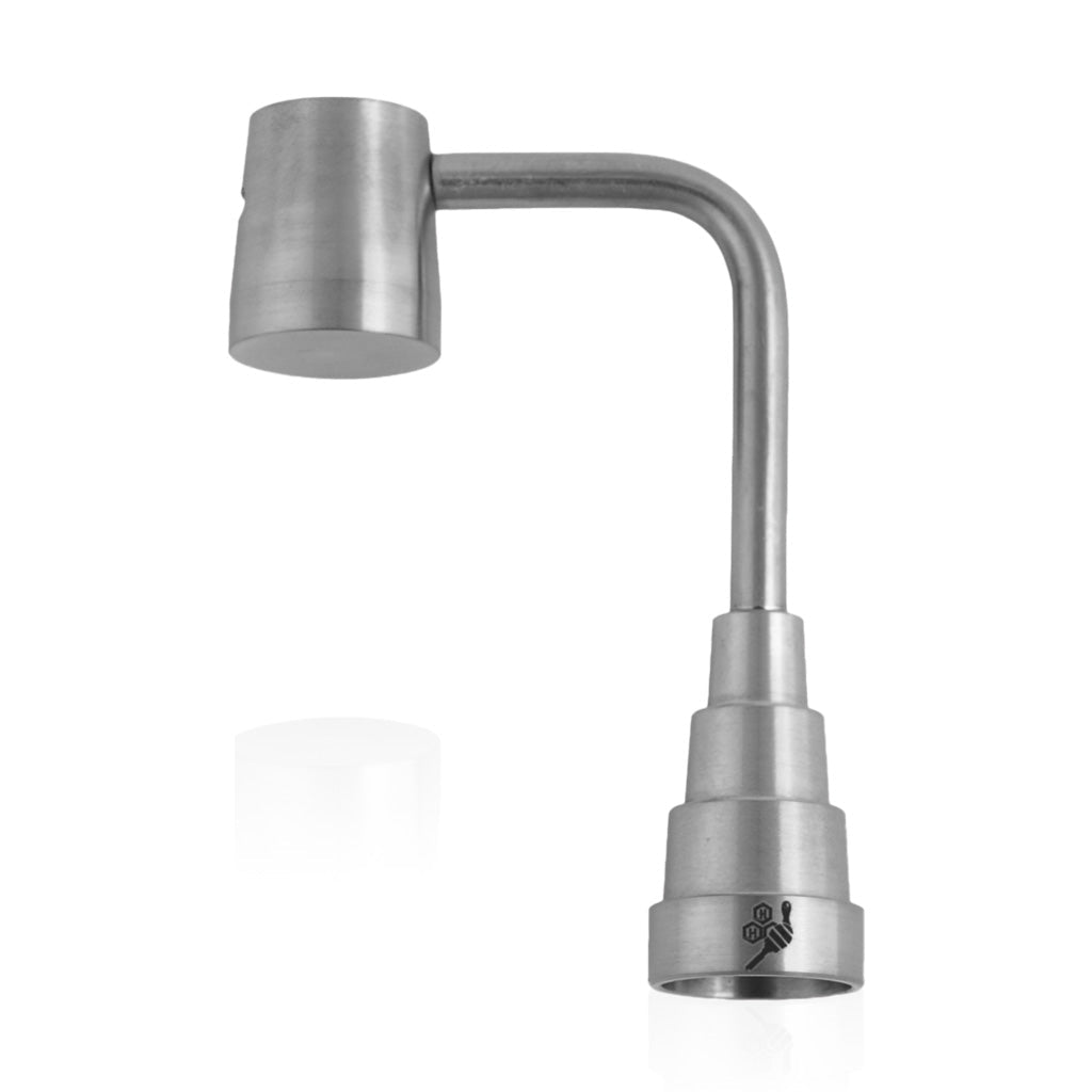 TITANIUM 6 IN 1 LONG NECK BANGER DAB NAIL - Headshop.com