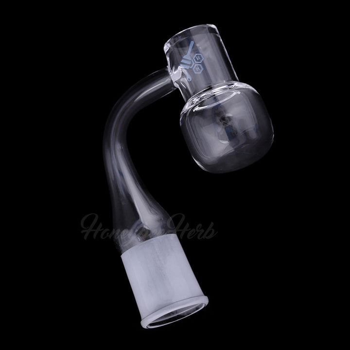 Honeybee Herb Quartz Kettle Banger - 90° - Headshop.com