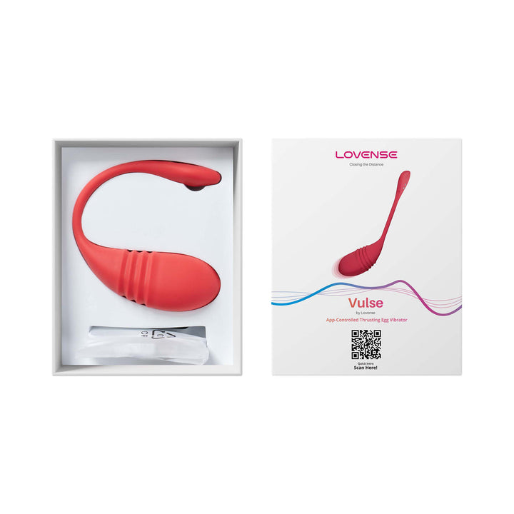 Lovense Vulse Thrusting and Vibrating Egg - Headshop.com