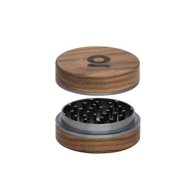 3 Inch, 2-Piece Walnut Grinder - Headshop.com