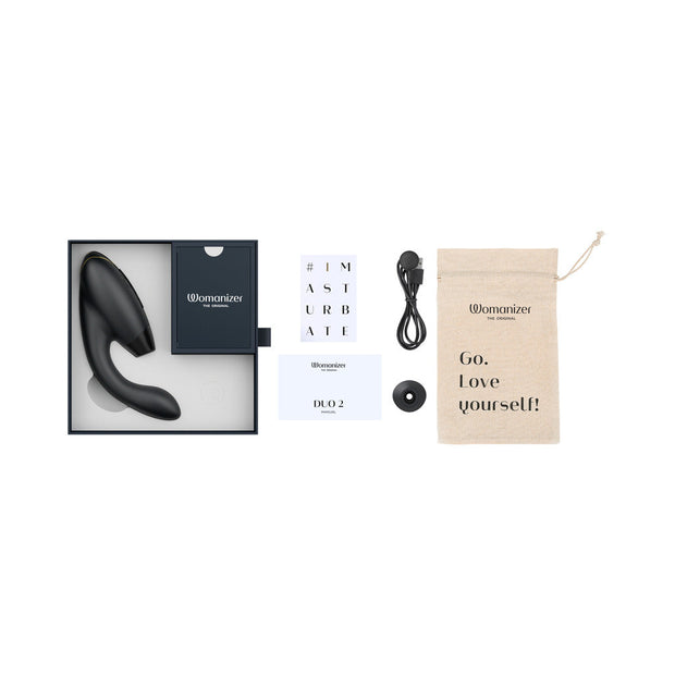 Womanizer Duo 2 Black - Headshop.com