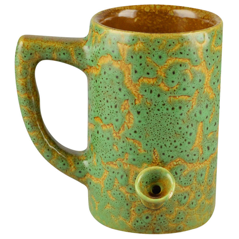 Ceramic Water Pipe Mug - 8oz - Headshop.com