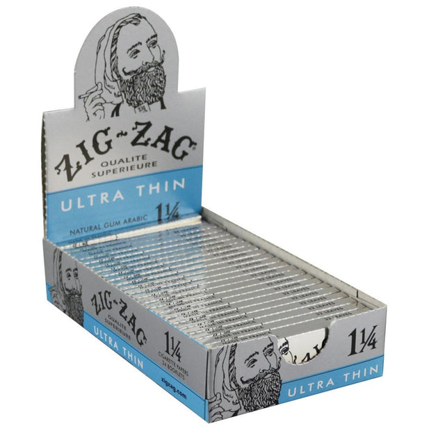 Zig Zag Ultra Thin Rolling Papers - Headshop.com
