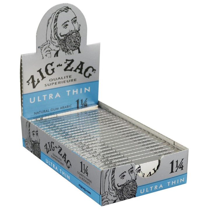 Zig Zag Ultra Thin Rolling Papers - Headshop.com