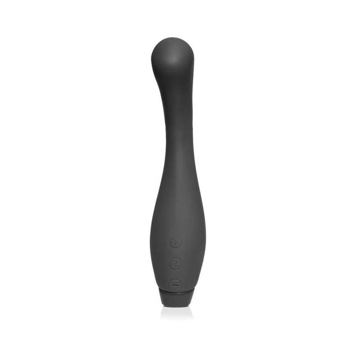 Je Joue Juno Flex Rechargeable Flexible Silicone G-Spot Vibrator Black - Headshop.com