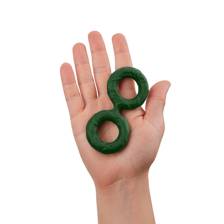 Shaft Model D: Double C-Ring Green Size 3 - Headshop.com