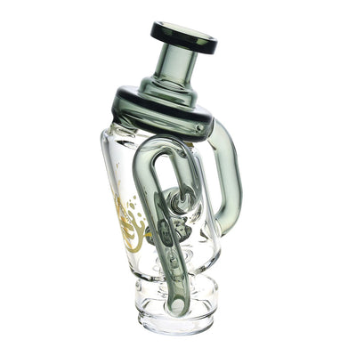 Pulsar Puffco Peak/Pro Recycler Attachment #2 -6.75"/Clrs Vry - Headshop.com