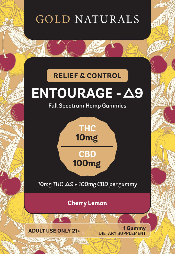 Entourage Δ9 Gummy - Headshop.com