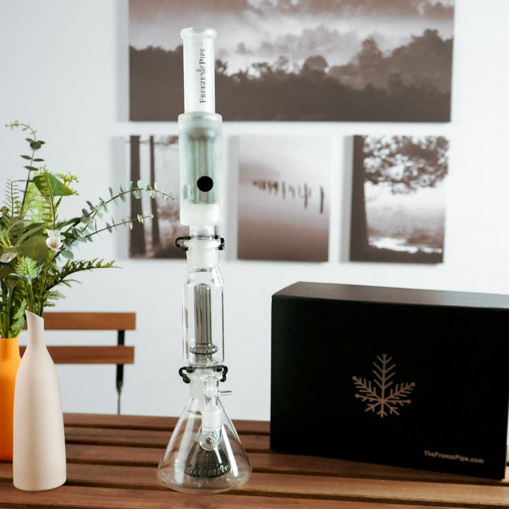 Freeze Pipe Bong Dual - Headshop.com