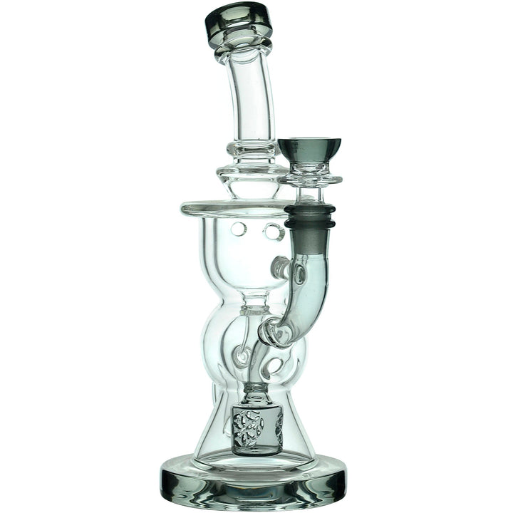 Calibear Vortex Seed Of Life Recycler Dab Rig