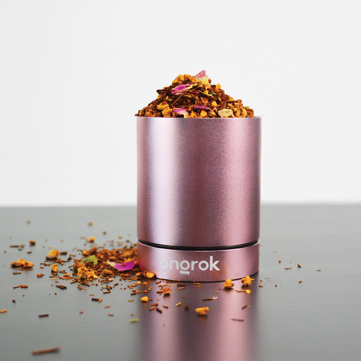 Ongrok Aluminum Metal Storage Jar - Headshop.com