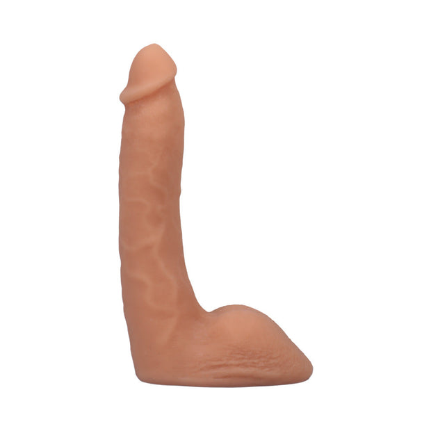 Signature Cocks Codey Steele ULTRASKYN Cock with Removable Vac-U-Lock Suction Cup 8in Vanilla - Headshop.com