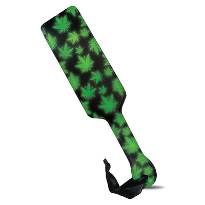 Stoner Vibes Chronic Collection Glow in the Dark Paddle - Headshop.com