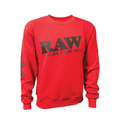 RAW Crewneck Sweatshirts - Headshop.com