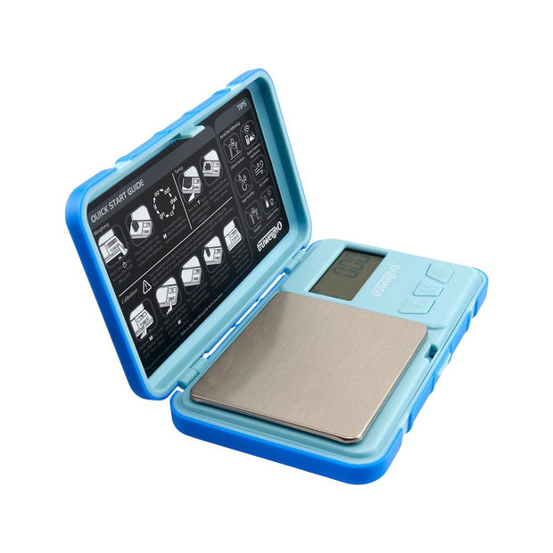 Truweigh Robust Rechargeable Digital Mini Scale | 500g x 0.01g - Headshop.com