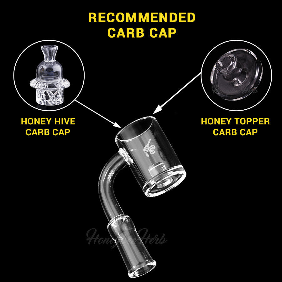 CORE REACTOR QUARTZ BANGER - 90° DEGREE | YL - Headshop.com