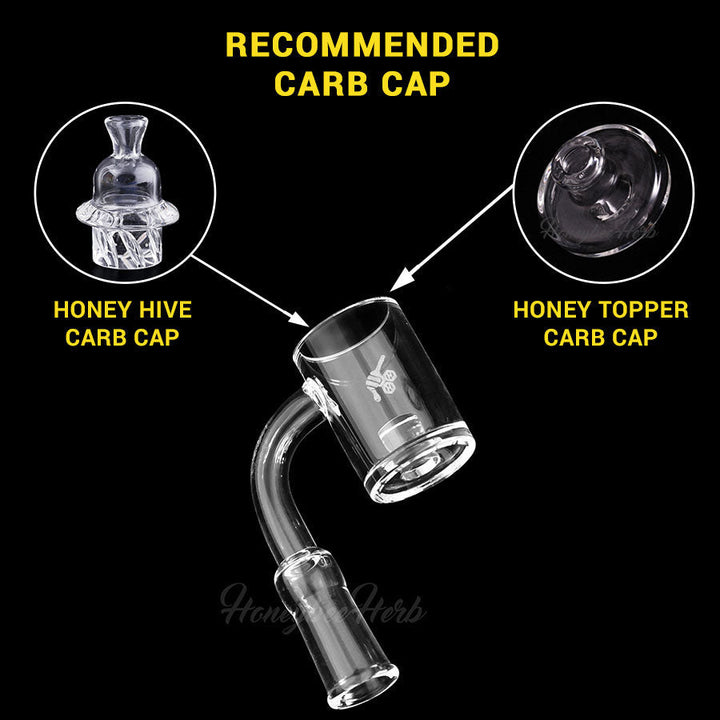 CORE REACTOR QUARTZ BANGER - 90° DEGREE | YL - Headshop.com