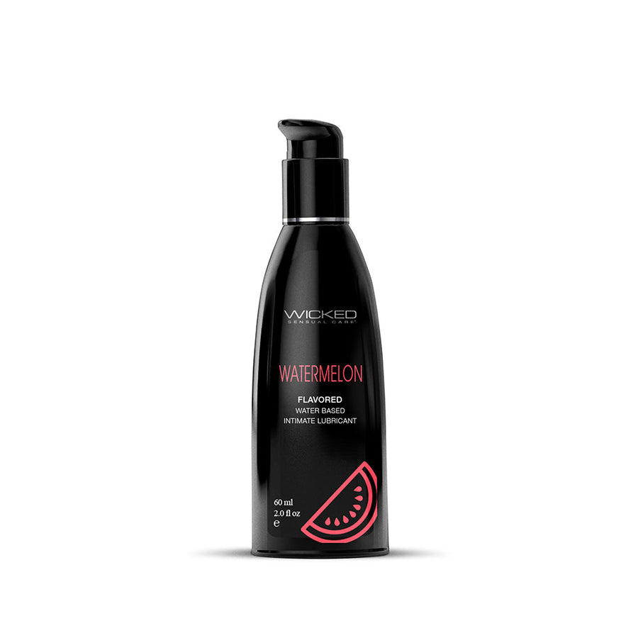 Wicked Aqua Watermelon Water-Based Lubricant 2 oz. - Headshop.com