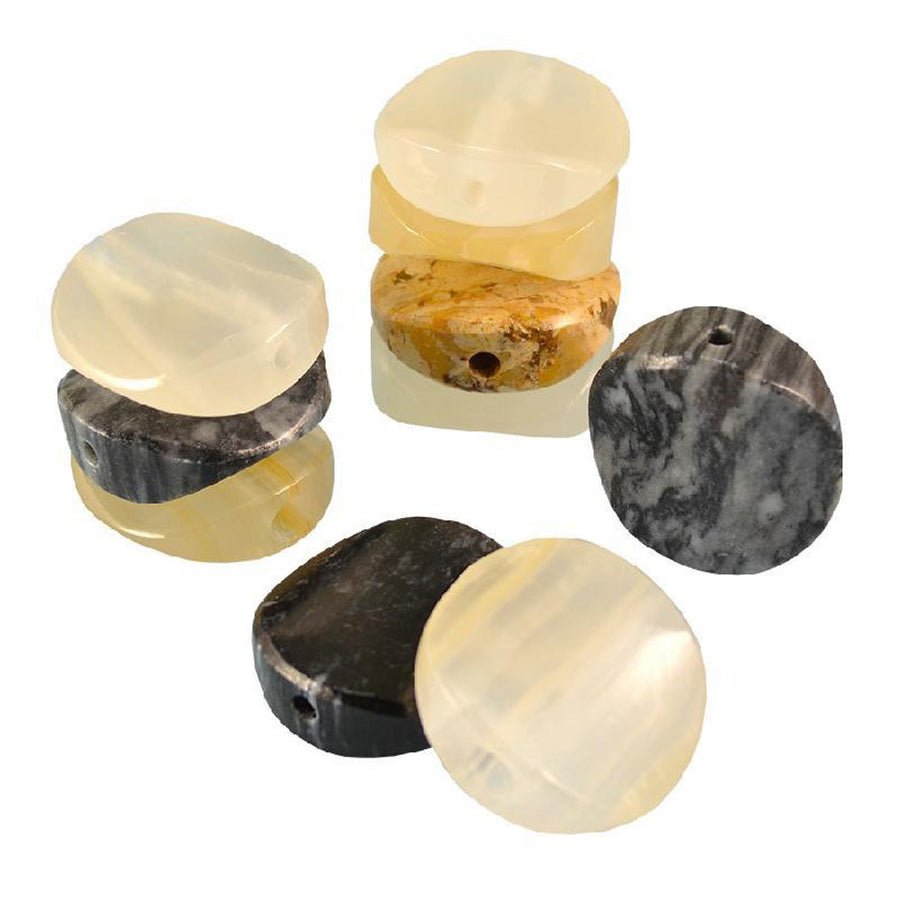 Onyx Smoke Stone - 1.5" / Colors & Finishes Vary - Headshop.com