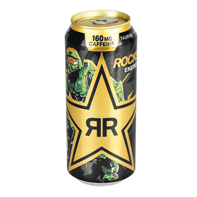 Rock Star Energy Drink Diversion Stash Safe - 16oz - Headshop.com