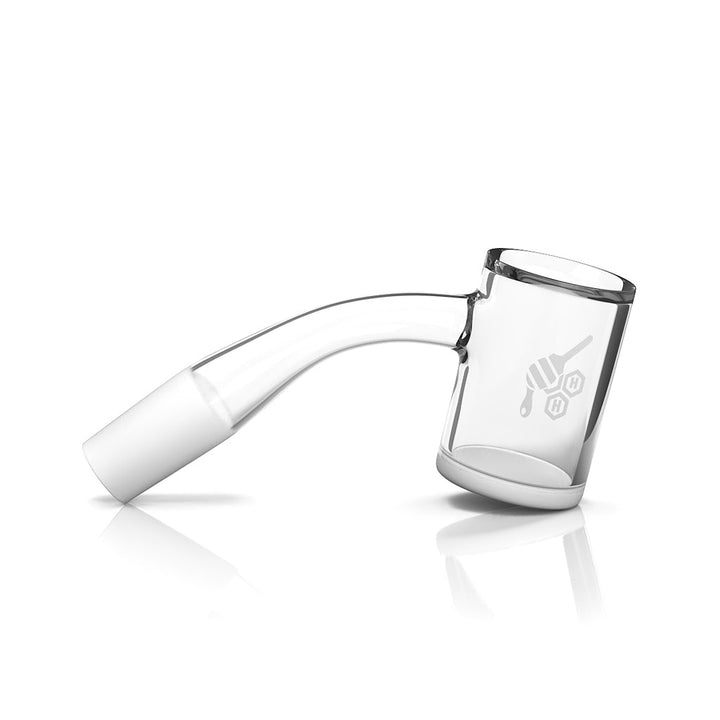 HONEY & MILK BEVEL QUARTZ BANGER - 45° DEGREE | YL - Headshop.com