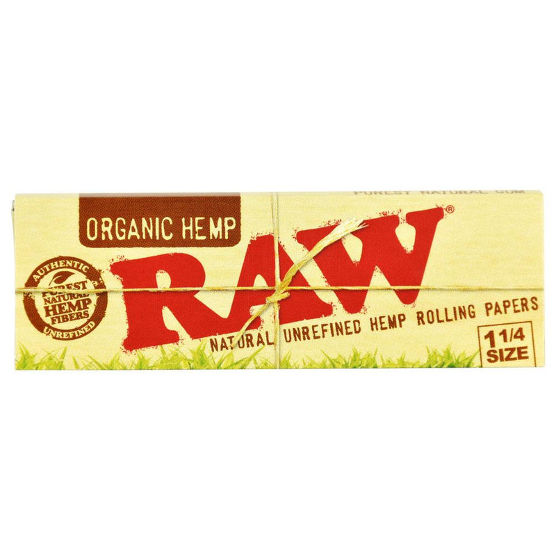 Raw Organic Hemp Rolling Papers - Headshop.com