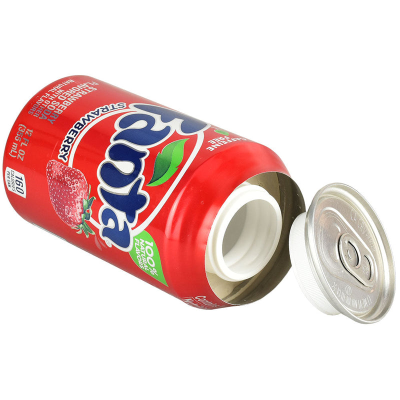 Soda Can Diversion Stash Safe - 12oz / Strawberry Fanta - Headshop.com