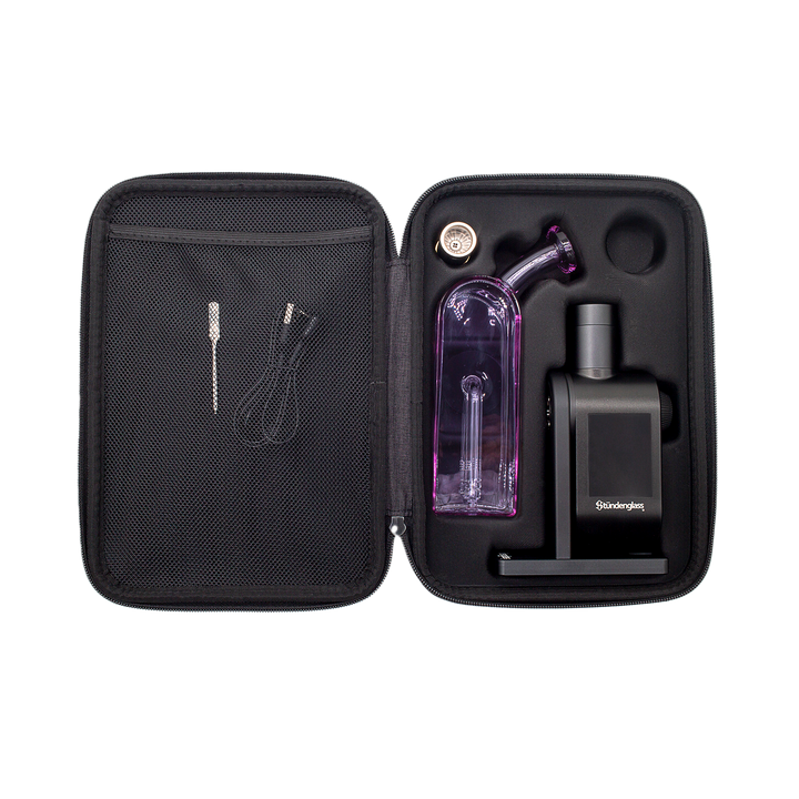 Stündenglass Modül + Dok Deluxe Travel Set - Purple Glass
