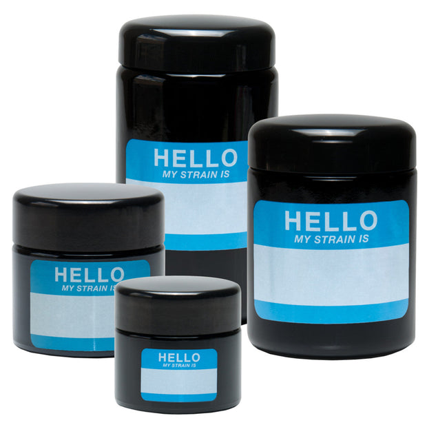 420 Science Pop Top Jar - Modern BlkWrite & Erase - Headshop.com