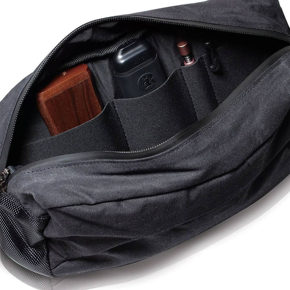 RYOT SmellSafe Waist Pack - 11"x6" / Black - Headshop.com