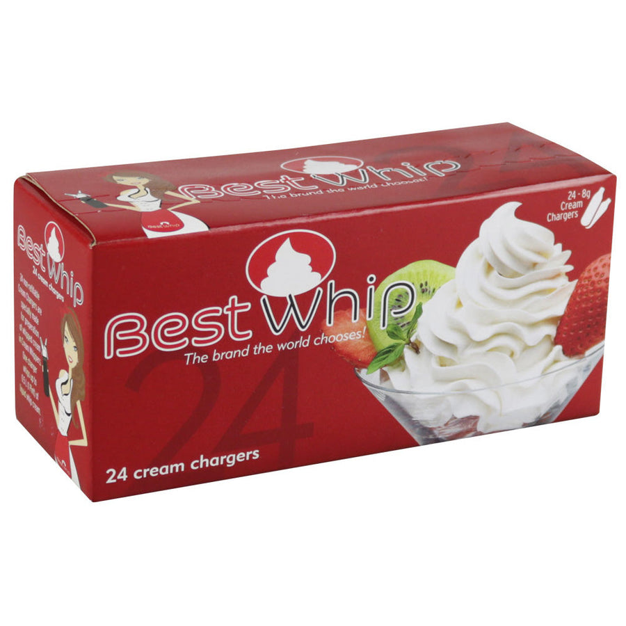 Best Whip Cream Chargers | 24pc Box - Headshop.com