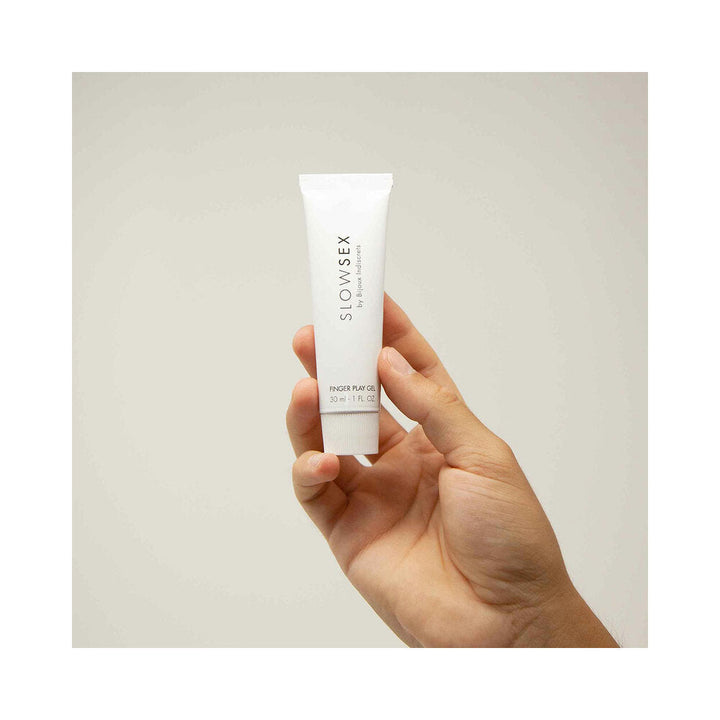 Bijoux Indiscrets Slow Sex Finger Play Gel 1 oz. - Headshop.com