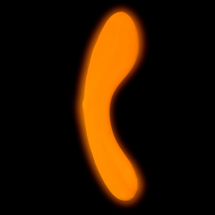 Swan The Mini Swan Wand Glow-in-the-Dark Orange - Headshop.com