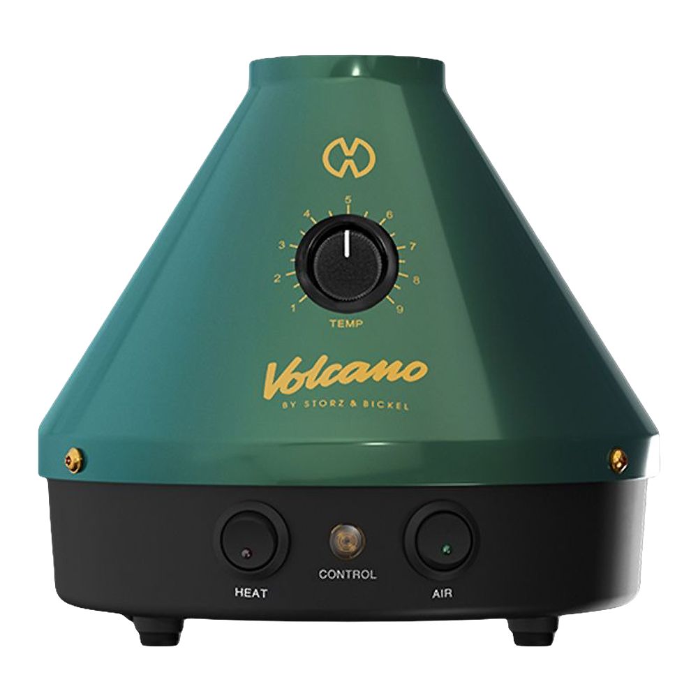 Storz & Bickel Volcano Classic Vaporizer - 25 Year Green & Gold Limited Edition - Headshop.com