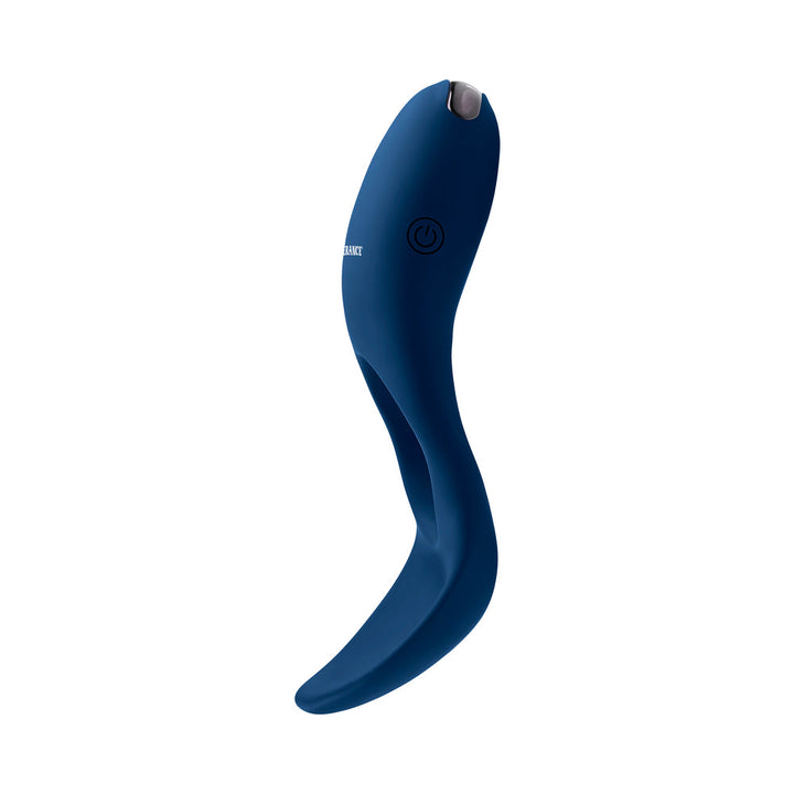Zero Tolerance Cup 'Em Rechargeable Ball Cup C-Ring Silicone Blue - Headshop.com