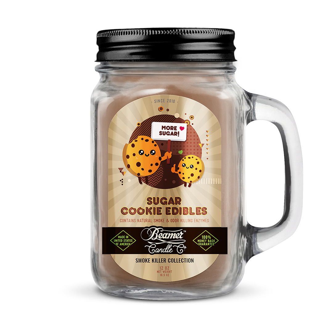 Smoke Killer Candles (12oz) - Headshop.com