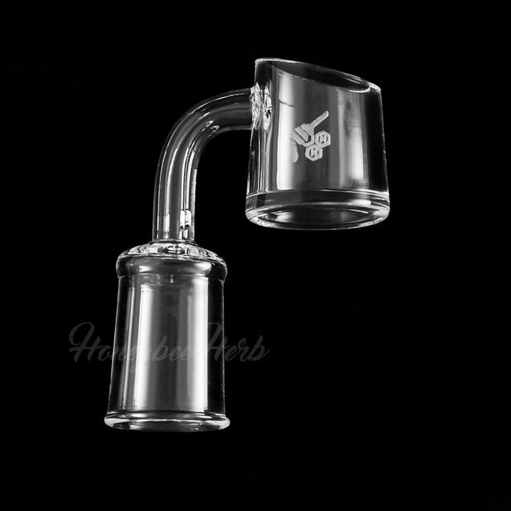 FAT BOTTOM QUARTZ BANGER - 90° DEGREE | YL - Headshop.com