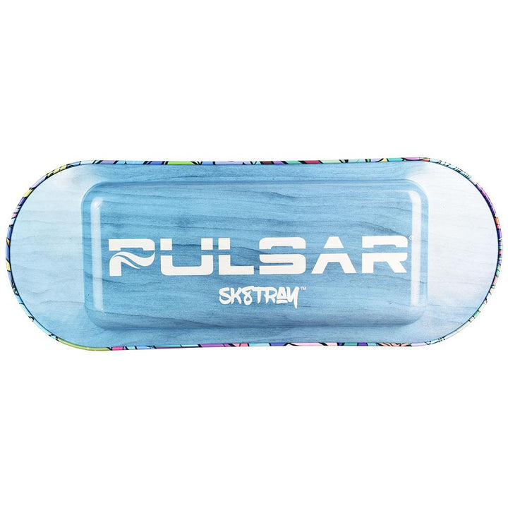 Pulsar SK8Tray Rolling Tray w/ Lid | Courtney Hannen Mechanical Owl - Headshop.com
