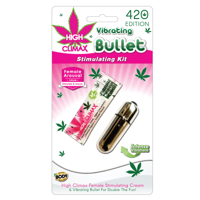 High Climax Vibrating Bullet Stimulating Kit - Headshop.com