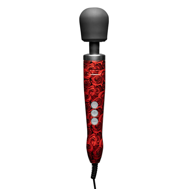 Doxy Die Cast Wand Vibrator Roses - Headshop.com