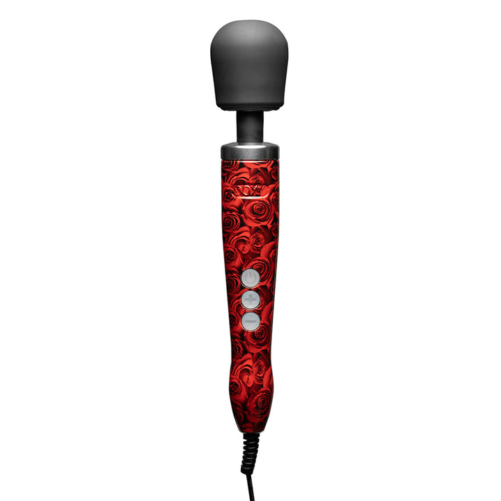 Doxy Die Cast Wand Vibrator Roses - Headshop.com