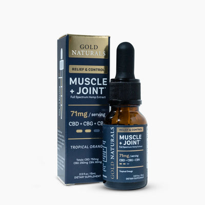 Muscle + Joint Tincture - Headshop.com