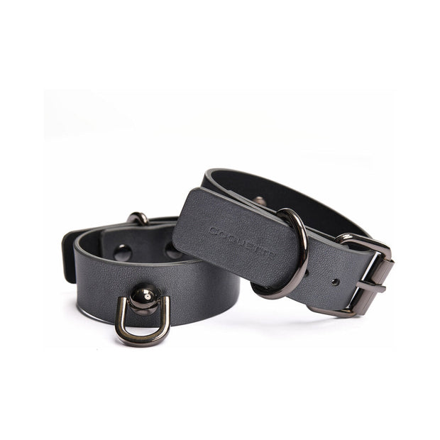 Coquette Pleasure Cuffs Grey