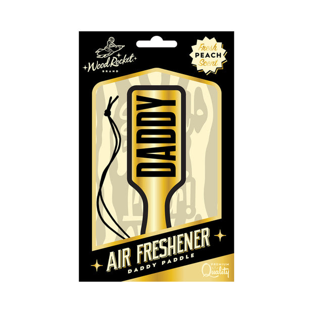 Wood Rocket Air Freshener Daddy Paddle - Headshop.com