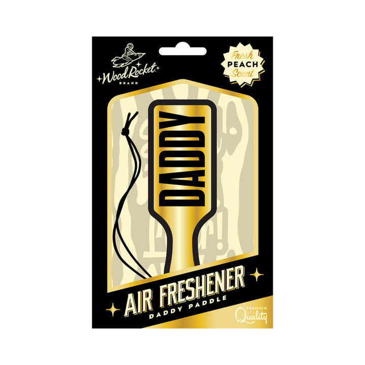 Wood Rocket Air Freshener Daddy Paddle - Headshop.com