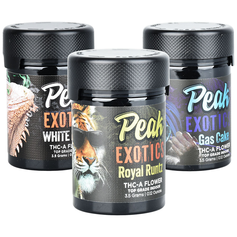 Peak Exotic THCA Flower | 3.5g | 2pc Bundle - Headshop.com