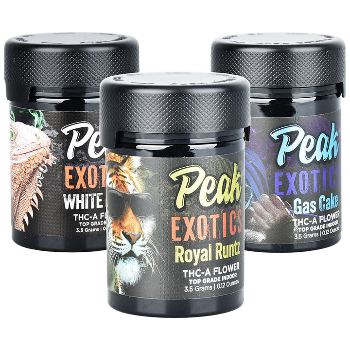Peak Exotic THCA Flower | 3.5g | 2pc Bundle - Headshop.com