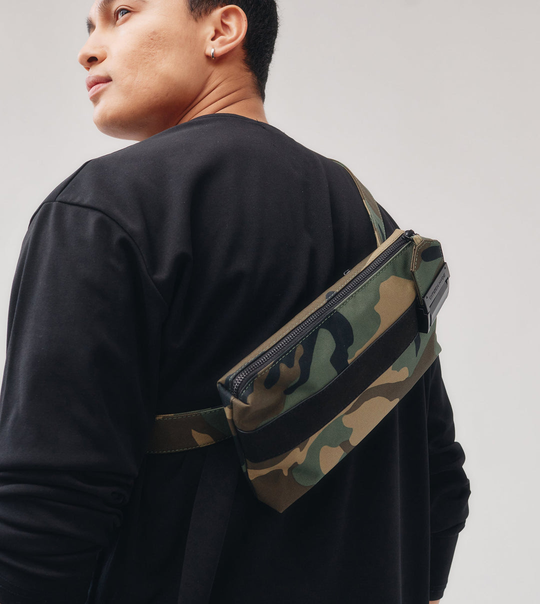 Citizen Hyde Lockable, Odor Resistant Belt Bag, The Marley - Headshop.com